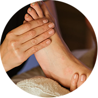 Foot massage